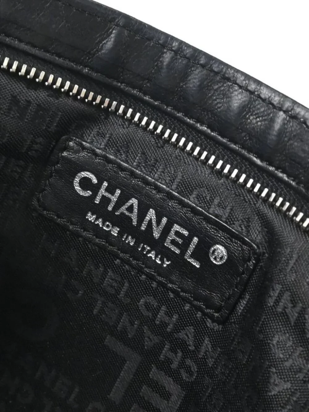 Chanel Black Lambskin Handbag